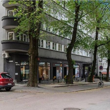 Praktisk 1-Roms Leilighet Oslo Eksteriør billede
