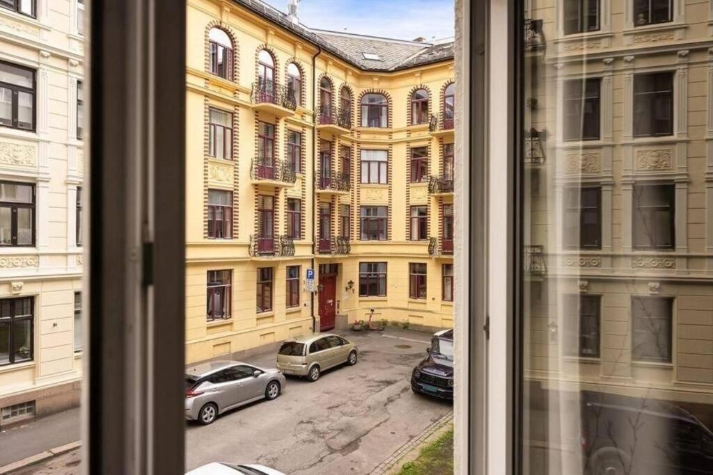 Praktisk 1-Roms Leilighet Oslo Eksteriør billede