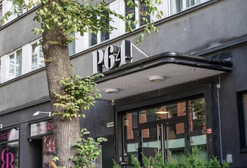 Praktisk 1-Roms Leilighet Oslo Eksteriør billede